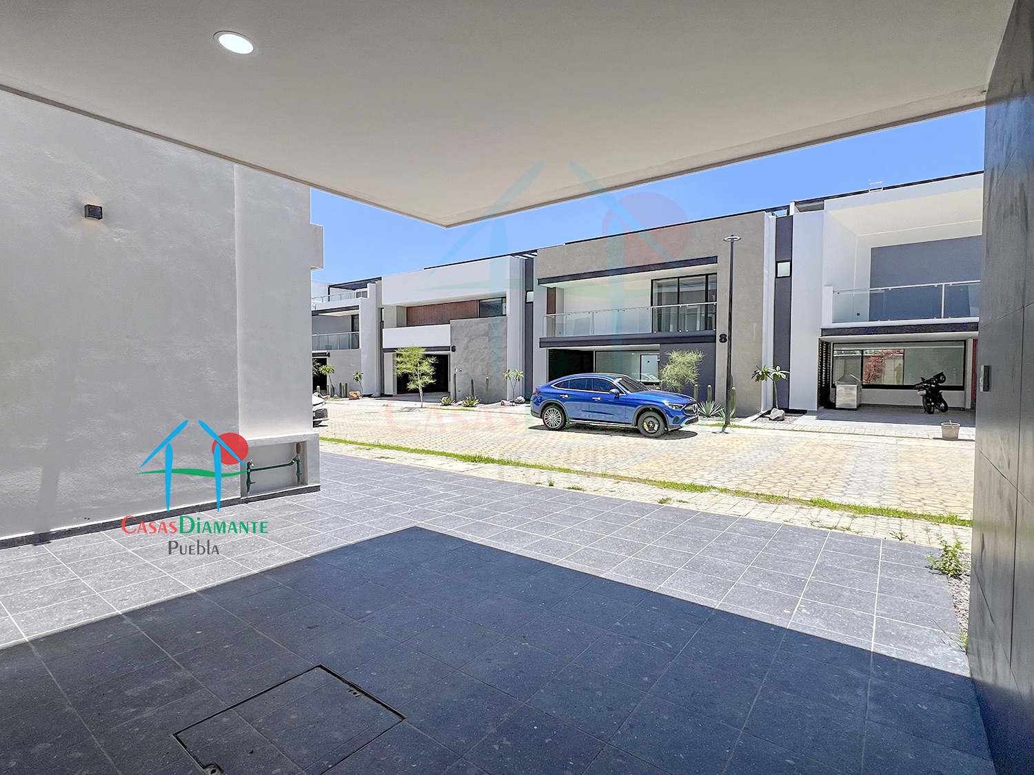 Parque Chiapas Casa Suchiapa - Estacionamiento 2